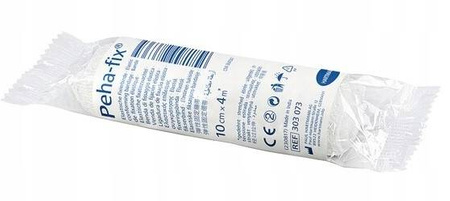 HARTMANN Peha-fix opaska elastyczna 10cmx4m x 1 sztuka