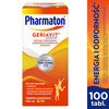 Pharmaton GERIAVIT, 100 tabletek powlekanych
