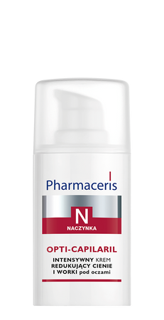PHARMACERIS N OPTI-CAPILARIL Krem pod oczy, 15ml