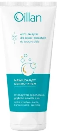 Oillan, nawilżający dermo-krem, 200 ml