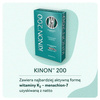 Kinon 200 - witamina K2 z natto 200 μg (MK-7) - 30 tabletek 