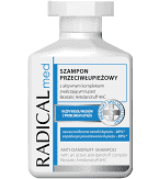 Radical Med, szampon przeciwłupieżowy, 300 ml