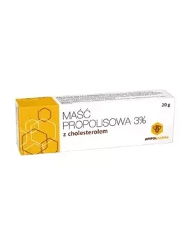 Maść propolisowa 3% z cholesterolem 20 g  ApipolFarma 