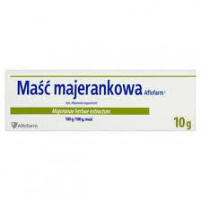 MAŚĆ MAJERANKOWA AFLOFARM 10 g