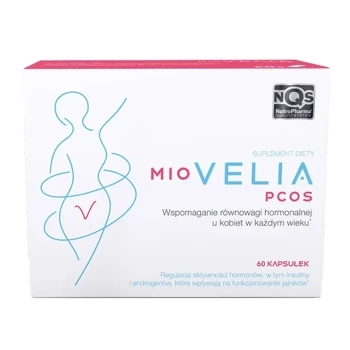 Miovelia PCOS, 60 kapsułek