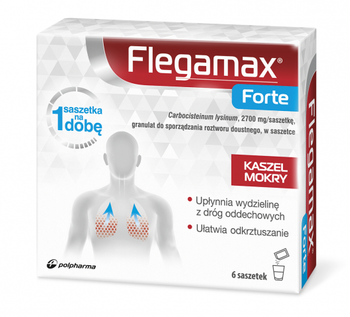 Flegamax Forte 2,7 g x 6 saszetek