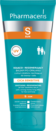 PHARMACERIS S Balsam po opalaniu.200ml