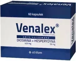 Venalex 0,5g x 60 kapsułek