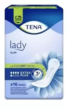 Piel.anat. TENA Lady Slim Extra Plus 16 sztuk