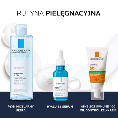 LA ROCHE-POSAY ANTHELIOS  Żel-krem SPF50+, 50ml DATA WAŻNOŚCI 31.01.2026