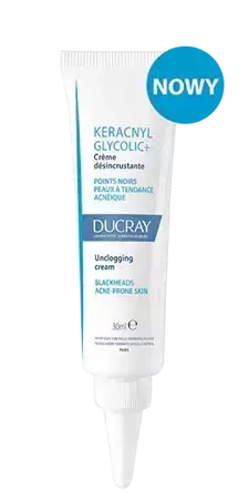 DUCRAY KERACNYL GLYCOLIC+ Krem 30ml 