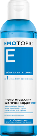 EMOTOPIC Hydro- micelarny Szampon Kojący 250 ml
