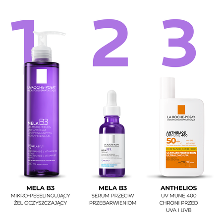 La Roche-Posay Mela B3 Skoncentrowane Serum Przeciw Przebarwieniom 30ml 