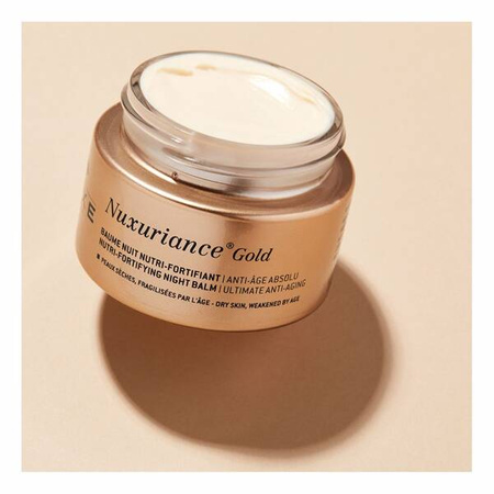Nuxe Nuxuriance Gold - Odżywczo-wzmacniający balsam na noc 50 ml