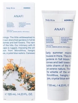 Korres Anafi Perfumowane Mleczko Do Ciała 125 ml