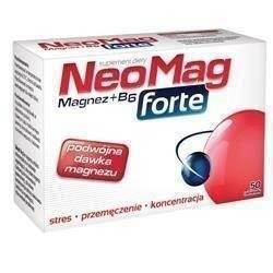 NEOMAG FORTE x 50 tabletek 