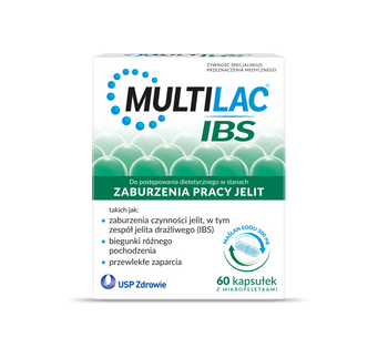 MULTILAC IBS 60 kapsułek
