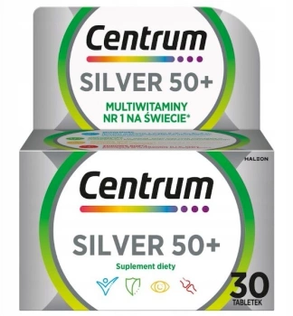 Centrum Silver 50+, 30 tabletek