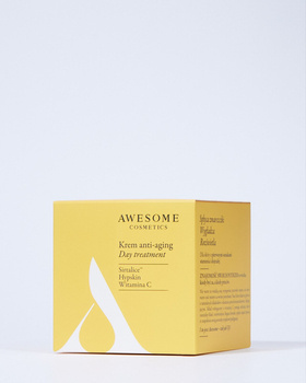 Awesome Krem Anti-Aging Day Treatment 50ml  DATA WAŻNOŚCI 31.01.2025