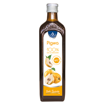 Pigwa 100% sok z owoców pigwy 490ml, NFC