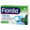 Fiorda VOCAL 30 pastylek do ssania, bez cukru