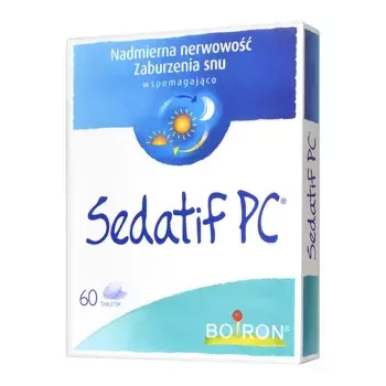 BOIRON Sedatif PC x 60 tabletek