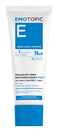  EMOTOPIC Krem natłuszczający 75 ml