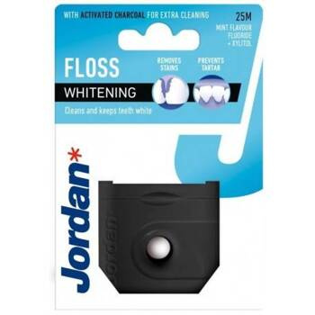 Jordan Dental Floss Whitening nić dentystyczna 25m