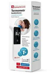 Zyskaj Zdrowie Termometr bezdotykowy na podczerwień UFR 102 