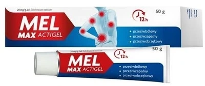 Mel Max Actigel żel 20 mg/g 50 g