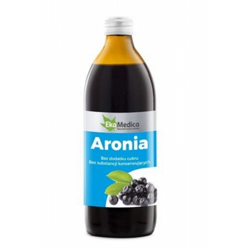 EkaMedica Sok Aronia 100% 500 ml