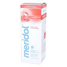 Meridol Complete Care - płyn do płukania jamy ustnej, 400 ml
