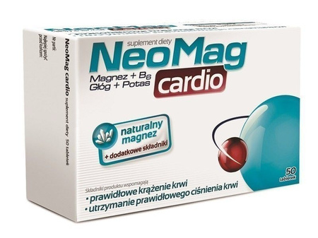 NEOMAG CARDIO x 50 tabletek