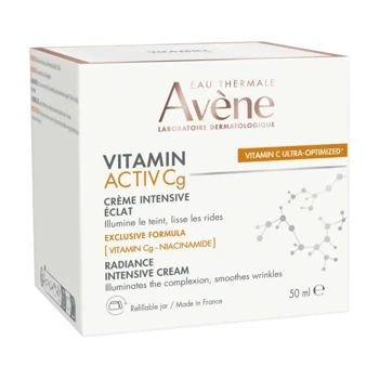 Avene Vitamin Activi Cg Krem Intensywnie Rozjaśniający, 50 ml