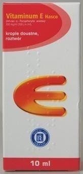 Vit. E krop.doustne 300mg/ml 10ml