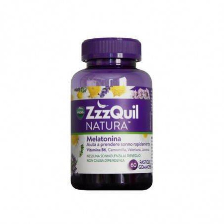 ZZZQUIL NATURA żelki x 60 sztuk