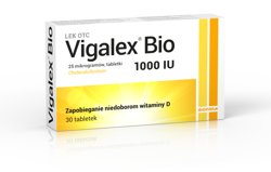 VIGALEX Bio 1 000 I.U. x 90 tabletek  