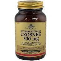 SOLGAR Czosnek standaryzowany 500mg x 90 kapsułek roślinnych