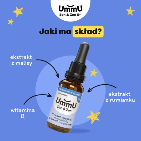 UmmU Sen & Zen 6+ krople 30 ml
