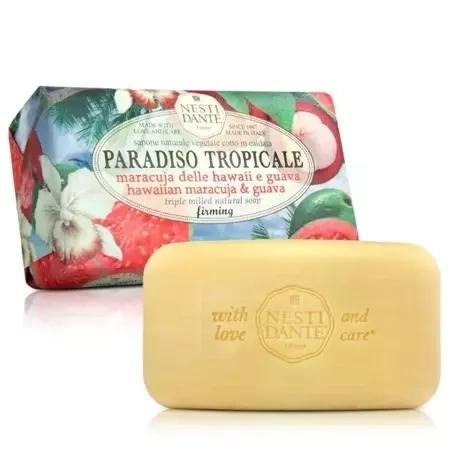 Nesti Dante Paradiso Tropicale Soap Hawajska Marakuja i Guawa Mydło, 250g