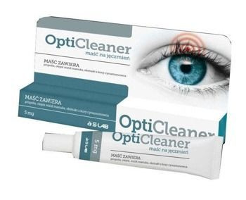 OPTICLEANER Maść, 15g