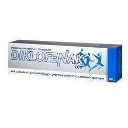 Diklofenak omega pharma LGO Żel 100g