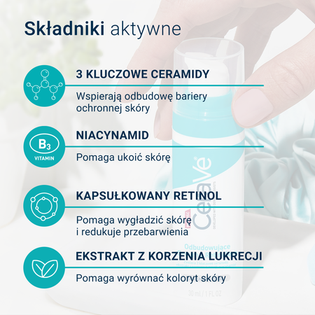 CeraVe odbudowujące serum z retinolem 30 ml