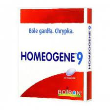 BOIRON Homeogene 9 x 60 tabletek