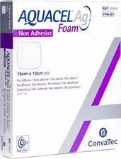 Opatrunek Aquacel AG Foam 10x10cm 1sztuka 