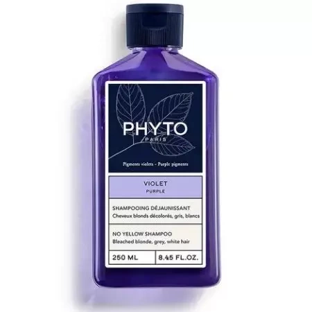 Phyto Purple No Yellow Szampon do włosów, 250 ml