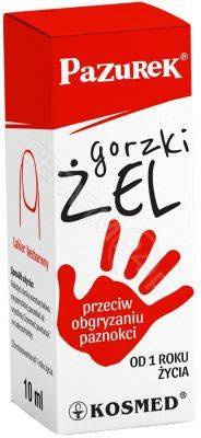 Gorzki Pazurek Żel przeciw obgryzaniu paznokci 10 ml