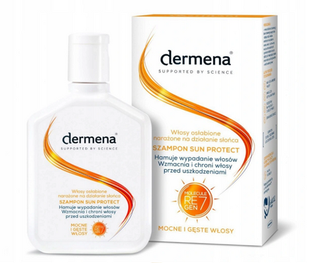 Dermena Sun Protect Szampon ochronny 200ml