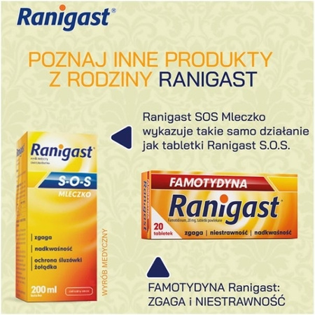 Ranigast S.O.S, 24 tabletki do ssania