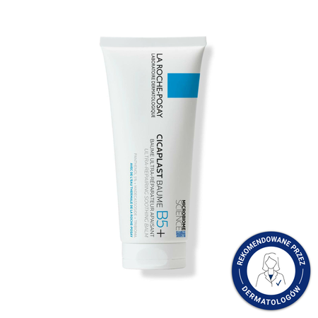 LA ROCHE-POSAY CICAPLAST BAUME B5+ BALSAM KOJĄCY DO TWARZY I CIAŁA 100 ML